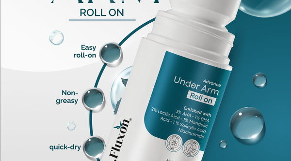 The Science of Smooth: Why AHA + BHA is the Secret to Brighter, Odor-Free Underarms