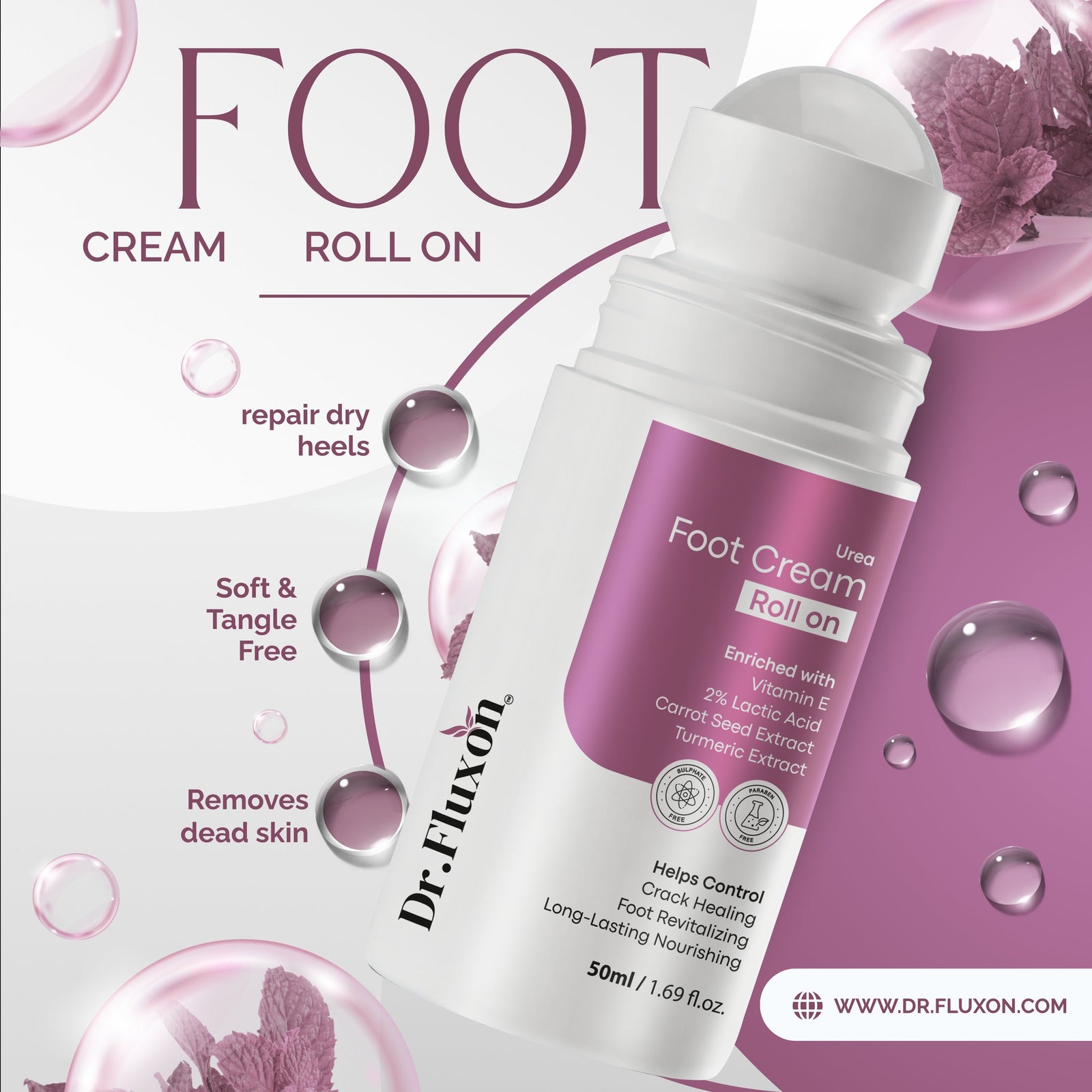 Say Goodbye to Cracked Heels: Why This Roll-On Foot Cream is a Total Game-Changer