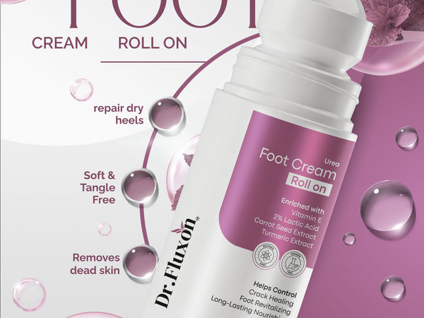 Say Goodbye to Cracked Heels: Why This Roll-On Foot Cream is a Total Game-Changer