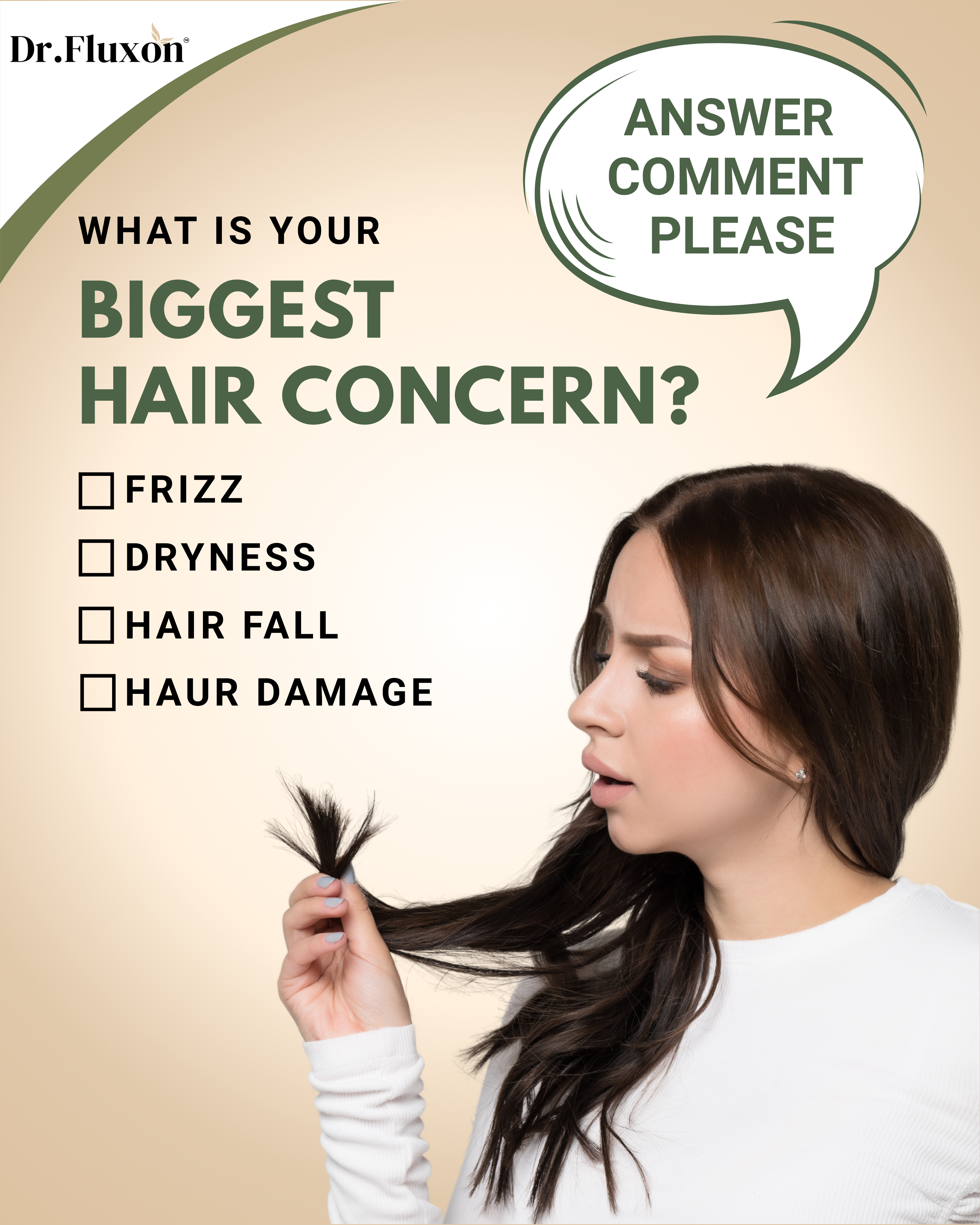 "Dr. Fluxon® Moringa Hair Care Combo – Shampoo & Hair Oil with Free Wooden Comb"