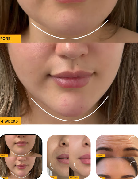 Dr. Fluxon™ Gua Sha Facial Sculpting Brush | Lymphatic Drainage Jawline Definer & Ergonomic Foundation Brush for a Snatched Face