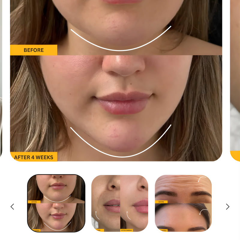 Dr. Fluxon™ Gua Sha Facial Sculpting Brush | Lymphatic Drainage Jawline Definer & Ergonomic Foundation Brush for a Snatched Face