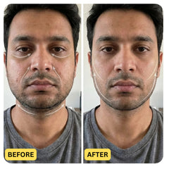 Dr. Fluxon™ Gua Sha Facial Sculpting Brush | Lymphatic Drainage Jawline Definer & Ergonomic Foundation Brush for a Snatched Face