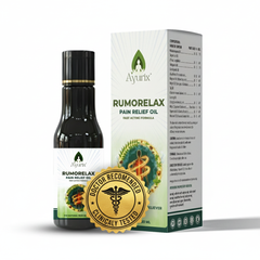 Rumorelax Pain Relief Oil – Fast Acting Herbal Oil for Joint, Muscle & Back Pain